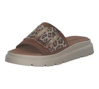 Tamaris Women's 27234-44 Mule, Cognac Leopard, 4 UK