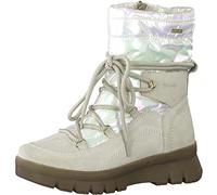 Tamaris Women's 8-8-86413-29-411 Ankle Boot, Ivory, 6.5 UK