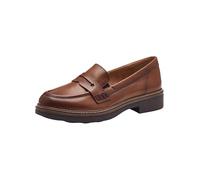 Tamaris Women's 8-84312-43 Loafer, Cognac, 6 UK