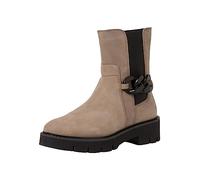 Tamaris Women's 8-85417-41 Chelsea Boot, Taupe, 4.5 UK