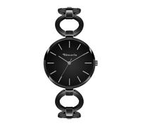 Tamaris Women's Analogue Quartz Watch with Stainless Steel Strap, Black, Bracelet