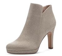 Tamaris Women's Ankle Boots 1-25097-41 Wide, champagner, 8 UK