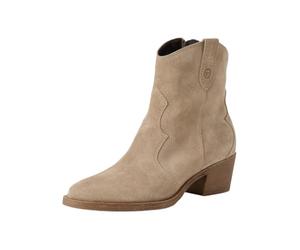 Tamaris Women's Ankle Boots with Block Heel, Beige (Beige), 38