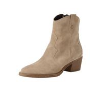 Tamaris Women's Ankle Boots with Block Heel, Beige (Beige), 40