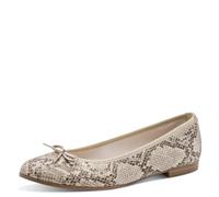 Tamaris Women's ballerina flat beige 4 UK