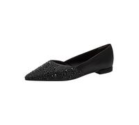 Tamaris Women's ballerina flat black 6.5 UK