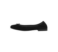 Tamaris Women's Ballerina Shoes in Black, Black (Black Suede), 4 UK