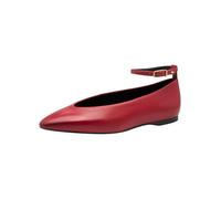 Tamaris Women's Ballerina Strap 1-22161-45 Ballet Flats, Red, 39 EU, red, 7 UK