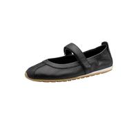Tamaris Women's Ballerina with Strap Leather Flat