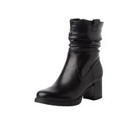 Tamaris Women's Block Heel Ankle Boots, black, 7.5 UK