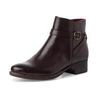 Tamaris Women's Block Heel Ankle Boots, mocha, 4 UK