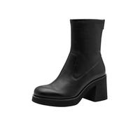 Tamaris Women's Boot Heel 1-25313-45 Ankle Boots, black, 6.5 UK