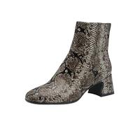 Tamaris Women's Damen Boot Heel 1-25314-45 Ankle, Black Snake, 6.5 UK
