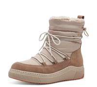 Tamaris Women's Boots Ankle Boots Winter Boots Shoes Tex Beige 86201