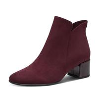 Tamaris Women's Boots Textile, red, 7.5 UK