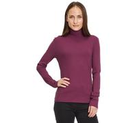 Tamaris Women's Bowie Knit Shirt, Grape Wine, S