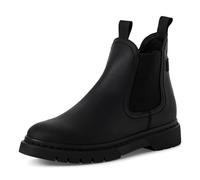 Tamaris Women's Chelsea Boots, Women's Ankle Boots, Interchangeable Footbed, Comfort Lining, black, 7.5 UK