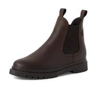 Tamaris Women's Chelsea Boots, Women's Ankle Boots, Interchangeable Footbed, Comfort Lining, brown, 6 UK