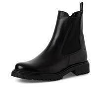 Tamaris Women's Chelsea Boots – Black Slip-On Ankle Bootie – EU 38