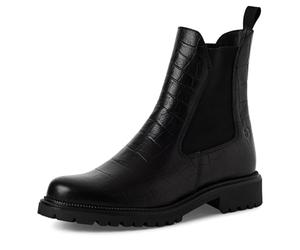 Tamaris Women's Chelsea Leather Flat