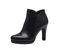 Tamaris Low Ankle Boots 25326-020 in Black 6.5