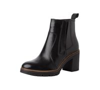 Tamaris Women's Classic Boots, Women's Boots, Touchit Footbed, Black (Black Leather), 7.5 UK