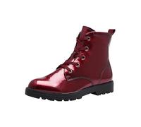Tamaris Women's Classic Boots, Women's Boots, Touchit Footbed, Bordeaux patent, 37 EU