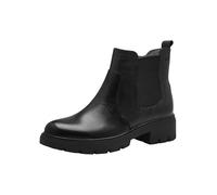 Tamaris Women's Comfort Chelsea Boot, Black (Black Nappa), 5 UK
