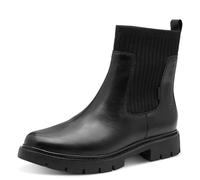Tamaris Women's Comfort Chelsea Duo-tex Boot, Black, 4 UK