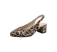 Tamaris Women's Comfort Damen Sling 8-89500-44 Pump, Leopard, 6 UK