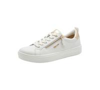 Tamaris Women's Comfort Damen Sneaker Low 8-83707-42, White, 4 UK