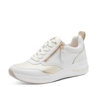 Tamaris Women's Comfort Damen Sneaker Low 8-83714-43, White Gold, 6.5 UK