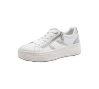 Tamaris Women's Comfort Damen Sneaker Low 8-83716-44, White Blue, 7.5 UK