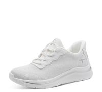 Tamaris Women's Comfort Damen Sneaker Low 8-83726-45, White Silver, 4 UK