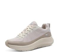 Tamaris Women's Comfort Damen Sneaker Low 8-83732-46, Beige, 8 UK