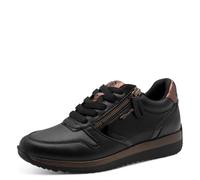 Tamaris Women's Comfort Damen Sneaker Low 8-83734-46, Black Copper, 6 UK