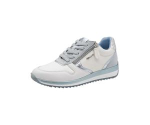 Tamaris Women's Comfort Damen Sneaker Low 8-83734-46 Sneaker, White/Blue, 37 EU