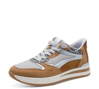 Tamaris Women's Comfort Damen Sneaker Low 8-83737-46, Cognac Blue, 6.5 UK