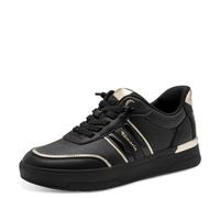 Tamaris Women's Comfort Damen Sneaker Low 8-83739-46, Black Gold, 4 UK