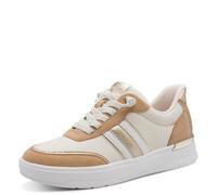 Tamaris Women's Comfort Damen Sneaker Low 8-83739-46, Camel Comb, 6 UK