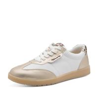 Tamaris Women's Comfort Damen Sneaker Low 8-83741-46, White Gold, 5 UK
