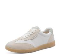Tamaris Women's Comfort Damen Sneaker Low 8-83741-46, White Lt Grey, 4 UK