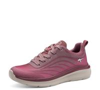Tamaris Women's Comfort Damen Sneaker Low Cool Insole+Veg, Bordeaux, 5 UK