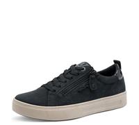 Tamaris Women's Comfort Damen Sneaker Low, Navy Suede, 3.5 UK