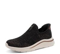 Tamaris Women's Comfort Damen Sneaker Slip On 8-84706-46, Black, 8 UK