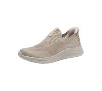 Tamaris Women's Comfort Damen Sneaker Slip On 8-84706-46, Taupe, 4 UK