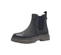 Tamaris Women's Comfort Lined Chelsea with Warm Insole, Tex and Extra Grip Fashion Boot, Charcoal, 5 UK