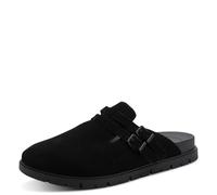 Tamaris Women's Comfort Mule Flat Platform, Black, 6.5 UK