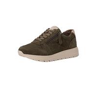 Tamaris Women's Comfort Sneaker, Neon Green Pat, 7 UK