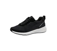 Tamaris Women's Damen 1-1-23705-20 Low Trainers, Black, 4 UK